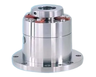 Agitator seal cartridge with a flanged mounting plate