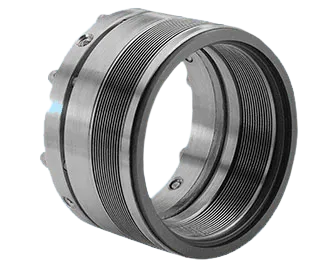 Metal bellow seal with a welded stainless bellow