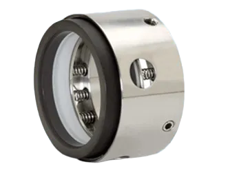Multi-spring pusher seal with a carbon face and stainless body