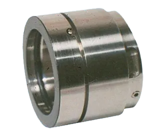 Slurry seal with a heavy stainless sleeve
