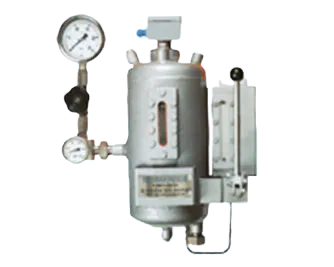 Thermosyphon vessel with pressure gauge and level glass
